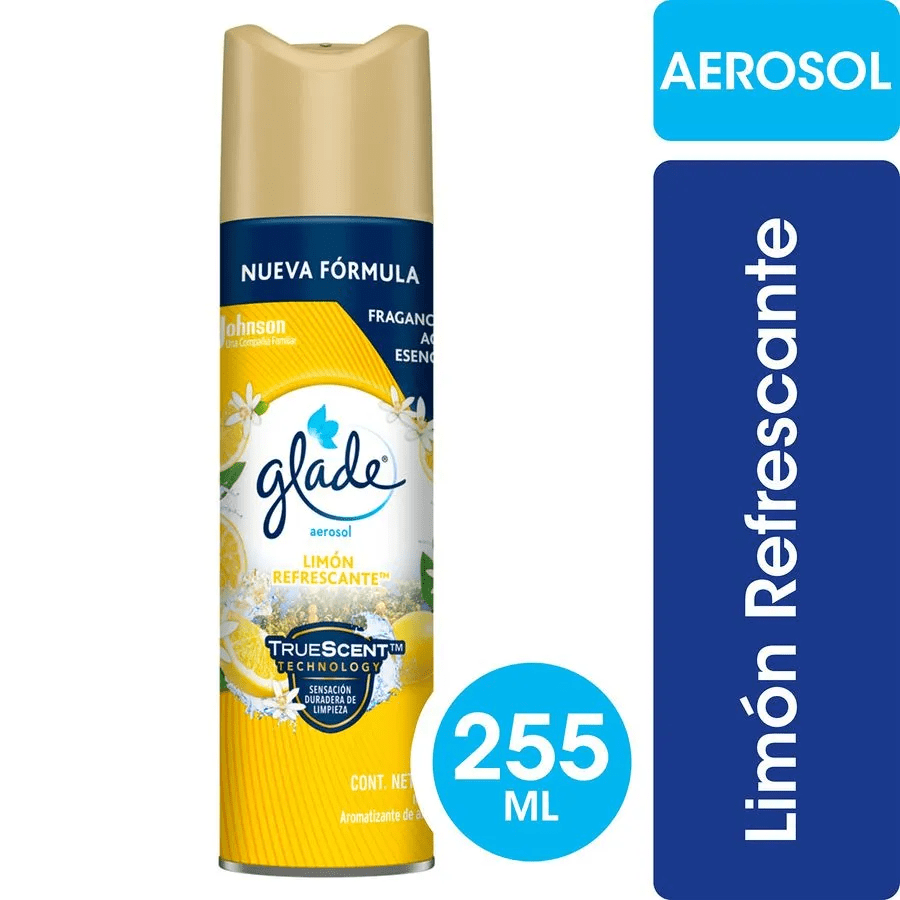 Desodorante Ambiental Glade Limón Refrescante 255 ml1