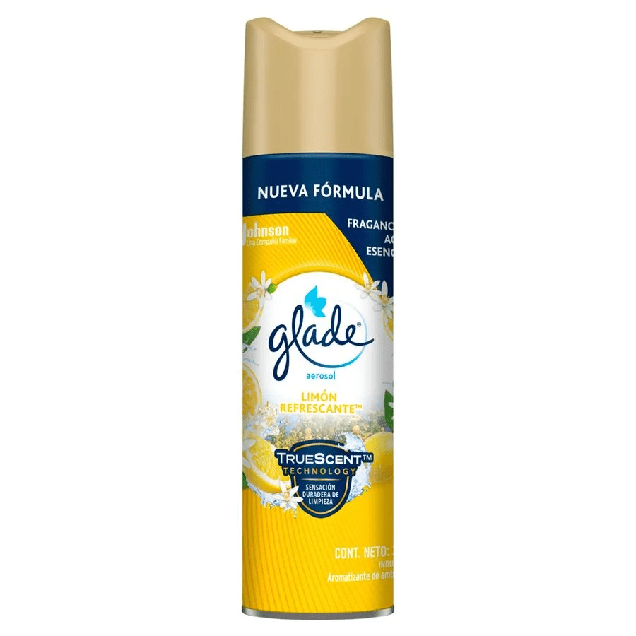 Desodorante Ambiental Glade Limón Refrescante 255 ml2