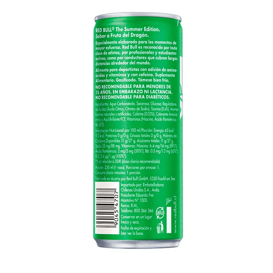 Red Bull Fruta del Dragón 250 ml1