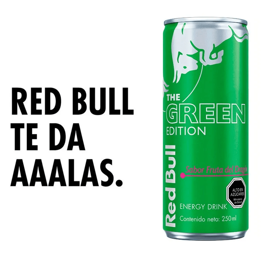 Red Bull Fruta del Dragón 250 ml3