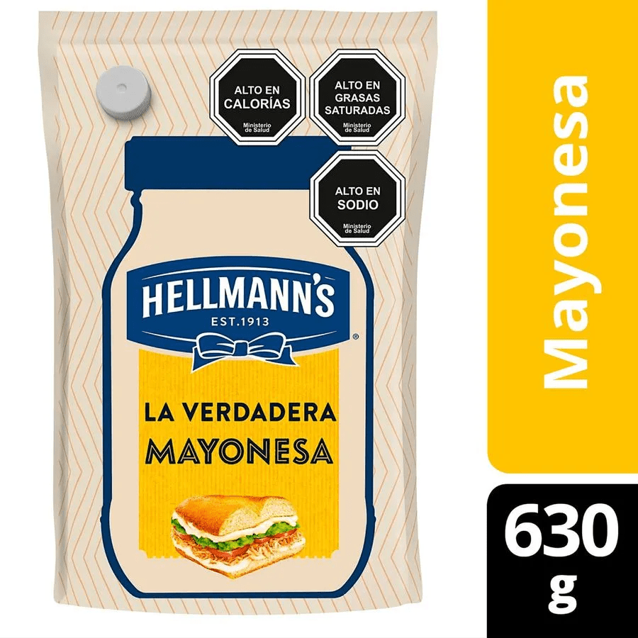 Mayonesa Regular 630 g1