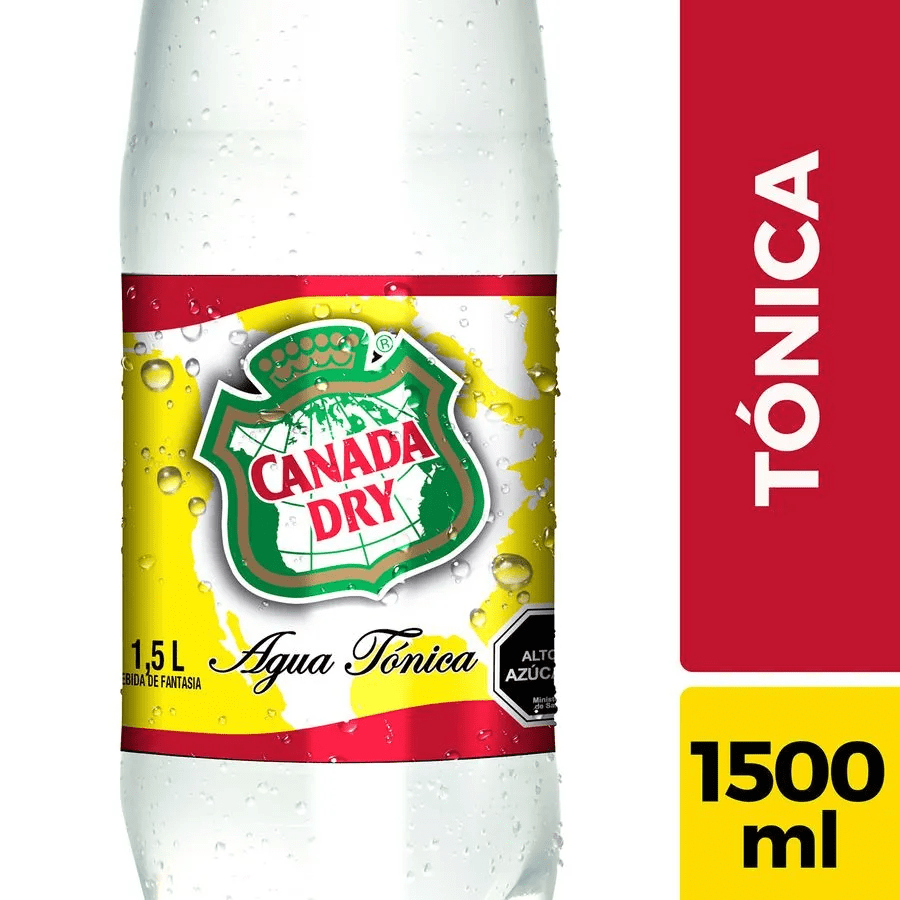 Agua Tónica Canada Dry 1.5 L1