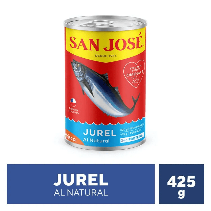 Jurel Al Natural San José 425 gr1