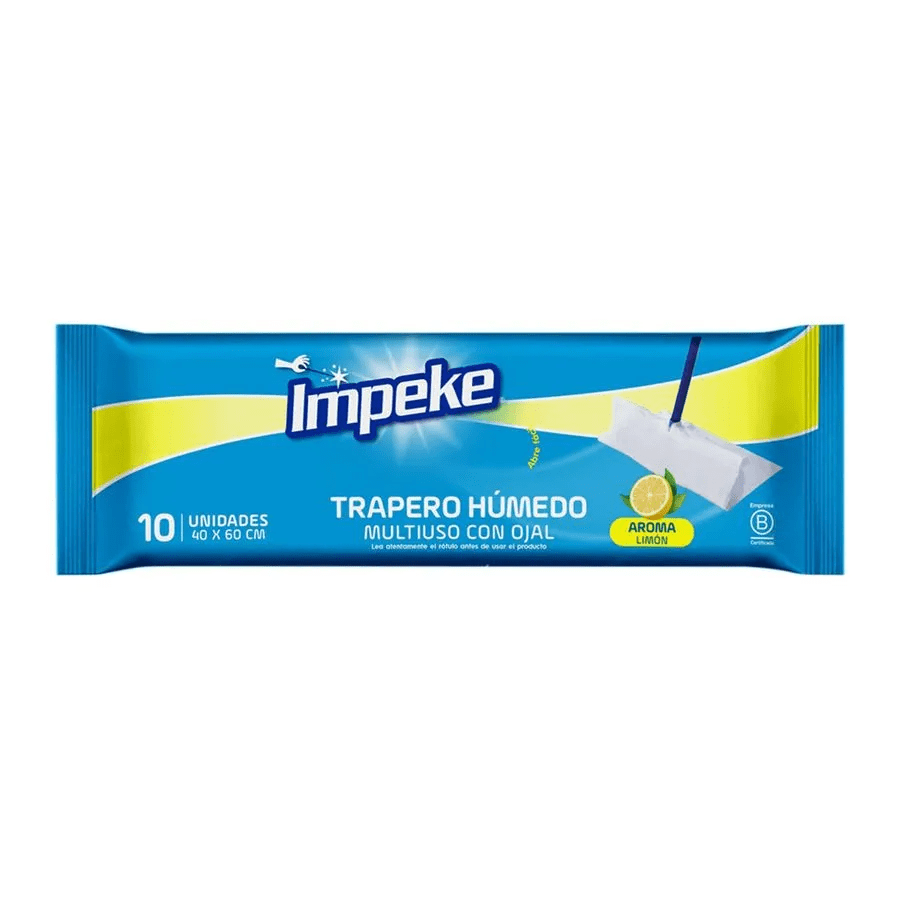 Trapero Húmedo para Piso Limón Impeke 10 un.1