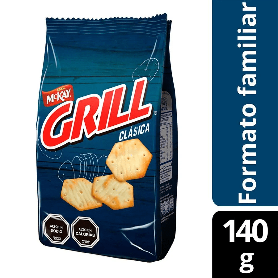 Galletas Grill Clásica 140 gr1