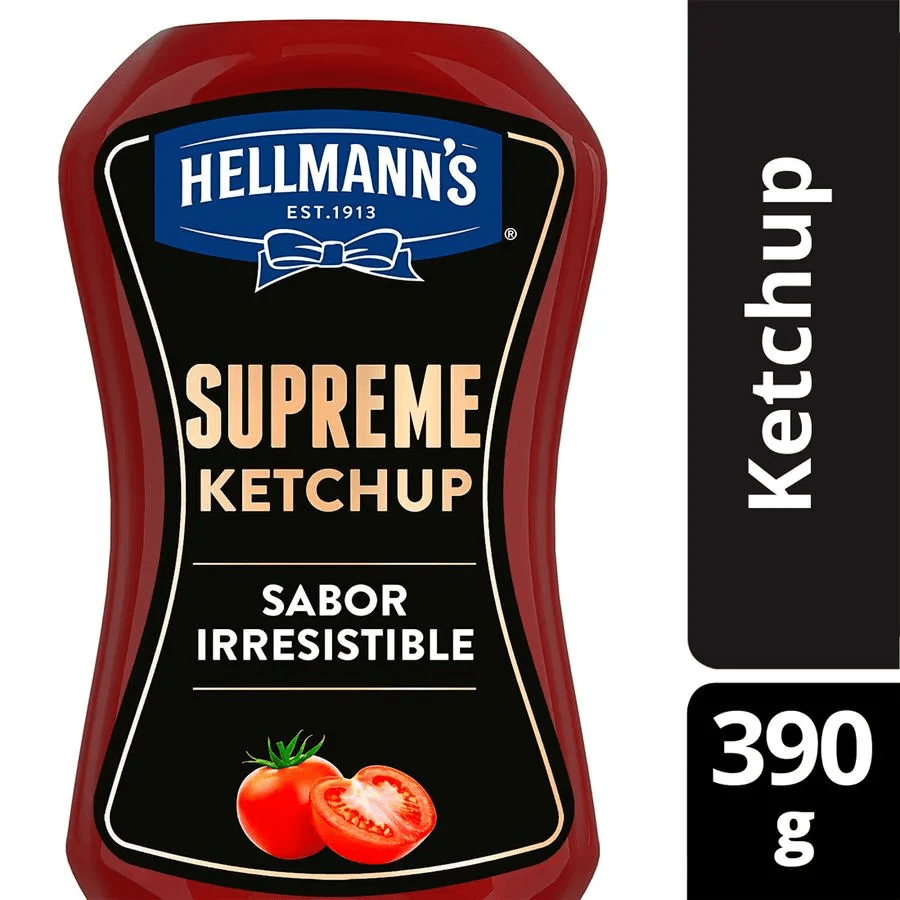 Ketchup Supreme 390 gr1
