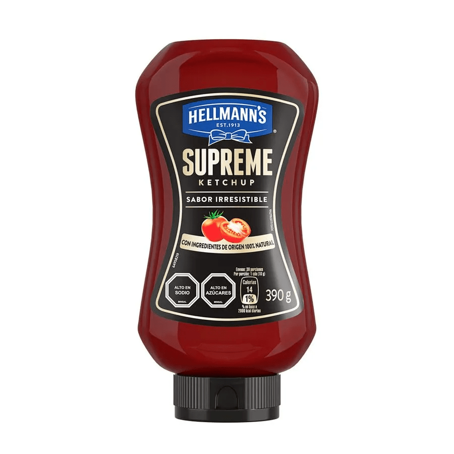 Ketchup Supreme 390 gr2