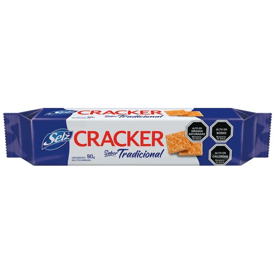 Galletas Selz Cracker Tradicional 90 g1