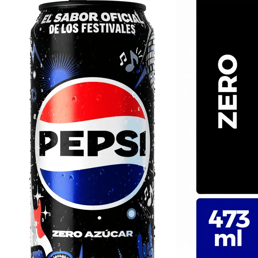 Pepsi Zero Lata 473 ml1