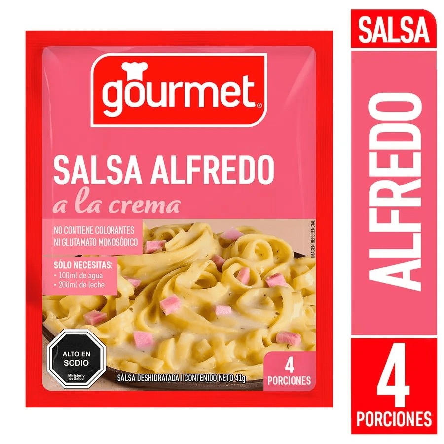 Salsa Alfredo 41 gr1