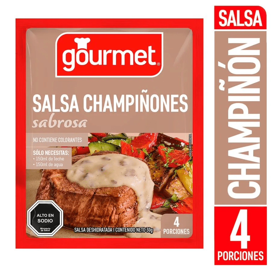 Salsa de Champiñones 30 g1