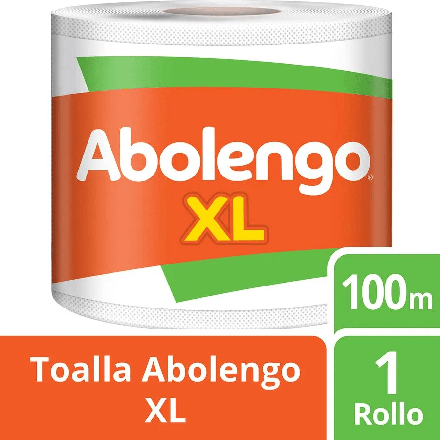 Toalla de Papel Abolengo XL 100 m1