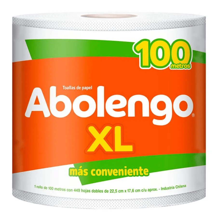 Toalla de Papel Abolengo XL 100 m2