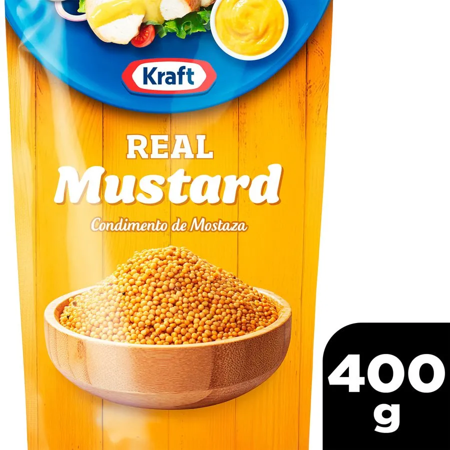 Mostaza Clásica 400 gr1