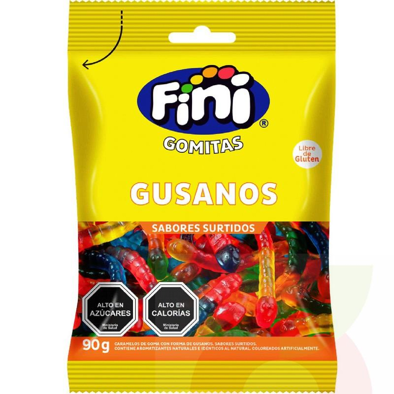 Gusanos Duces 90 gr1