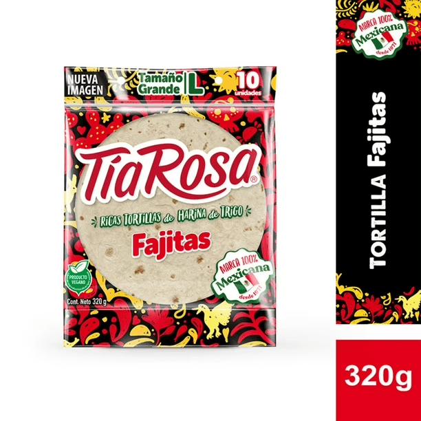 Fajitas Tia Rosa 10 u1