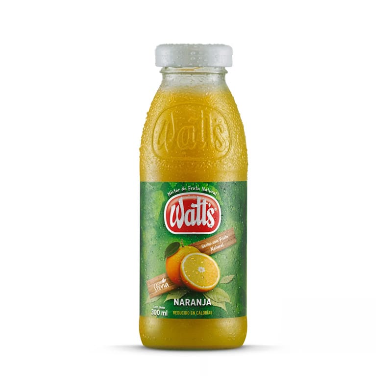 Néctar Watts Naranja 300 ml1