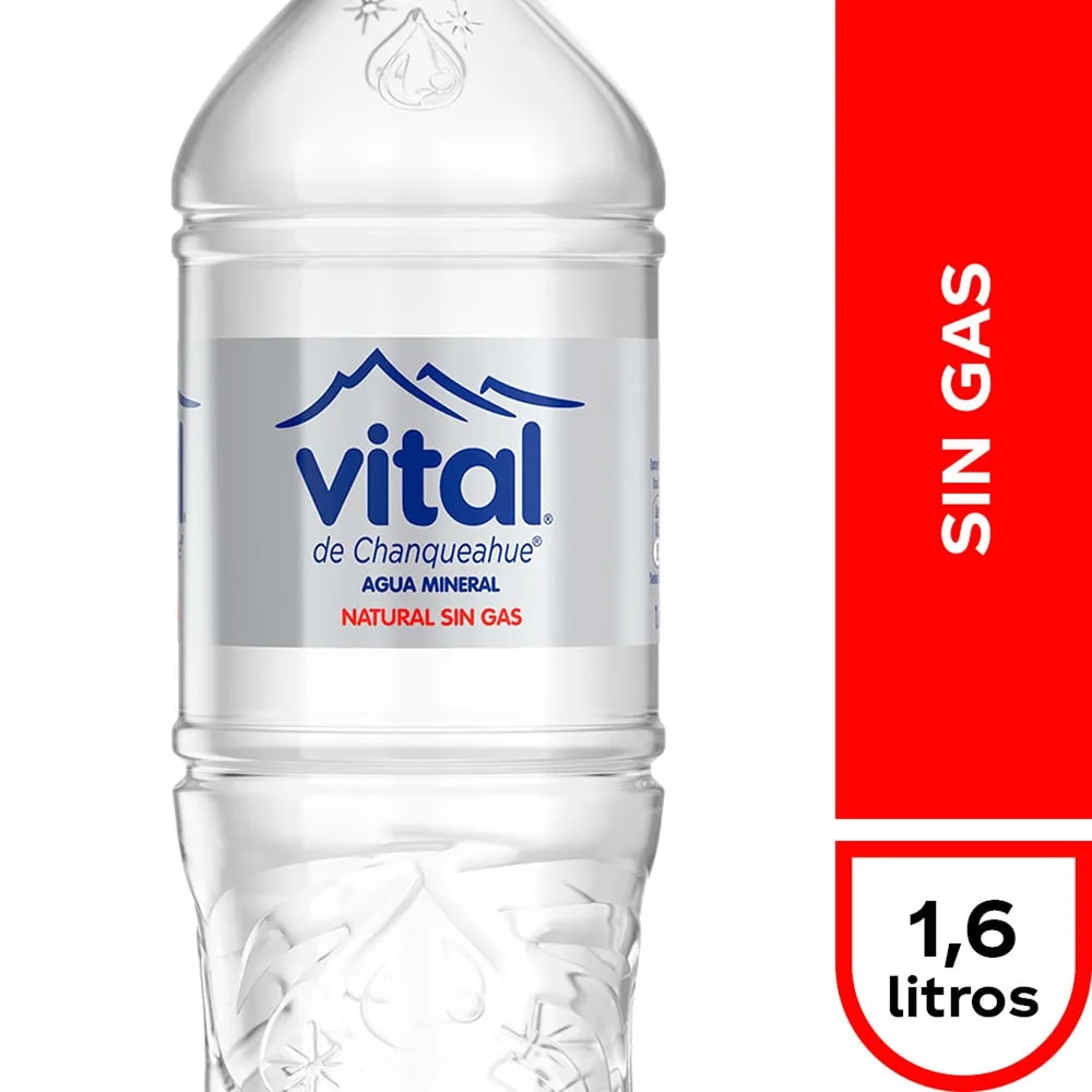 Agua Mineral Vital Sin Gas 1.6 L1