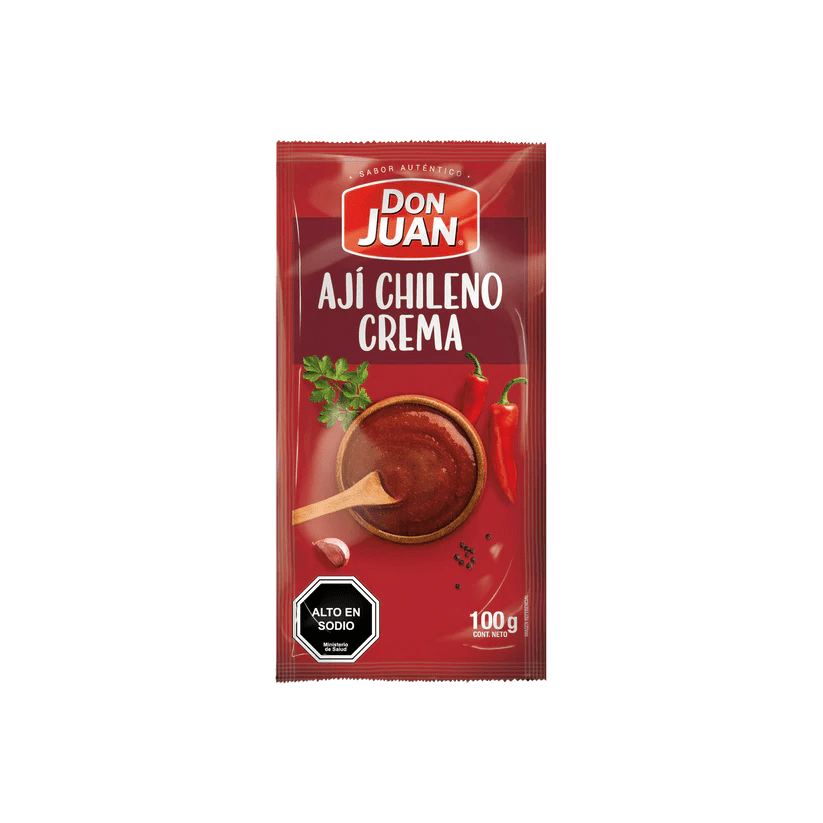 Ají Chileno en Crema Don Juan 100 gr1