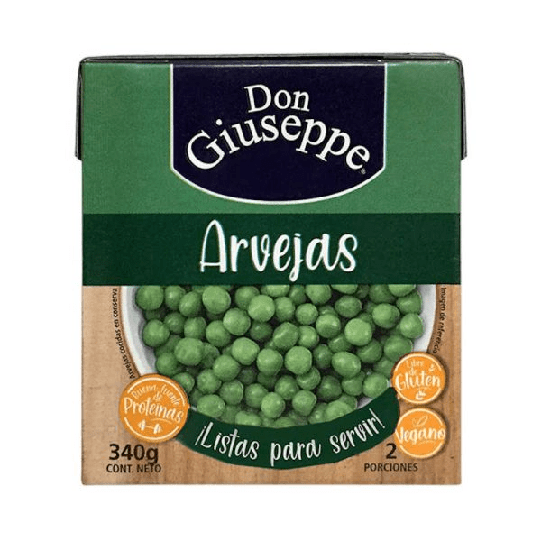 Arvejas Don Giuseppe 340 gr1