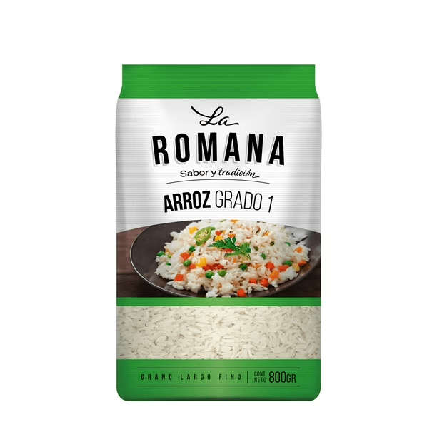 Arroz Grado 1 Grano Largo Bolsa 800 g1