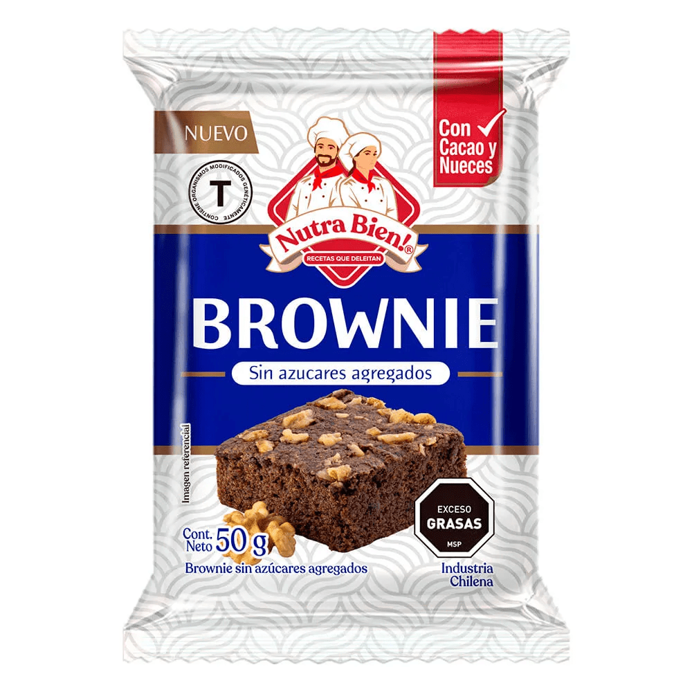 Brownie Sin Azúcar 50 gr1