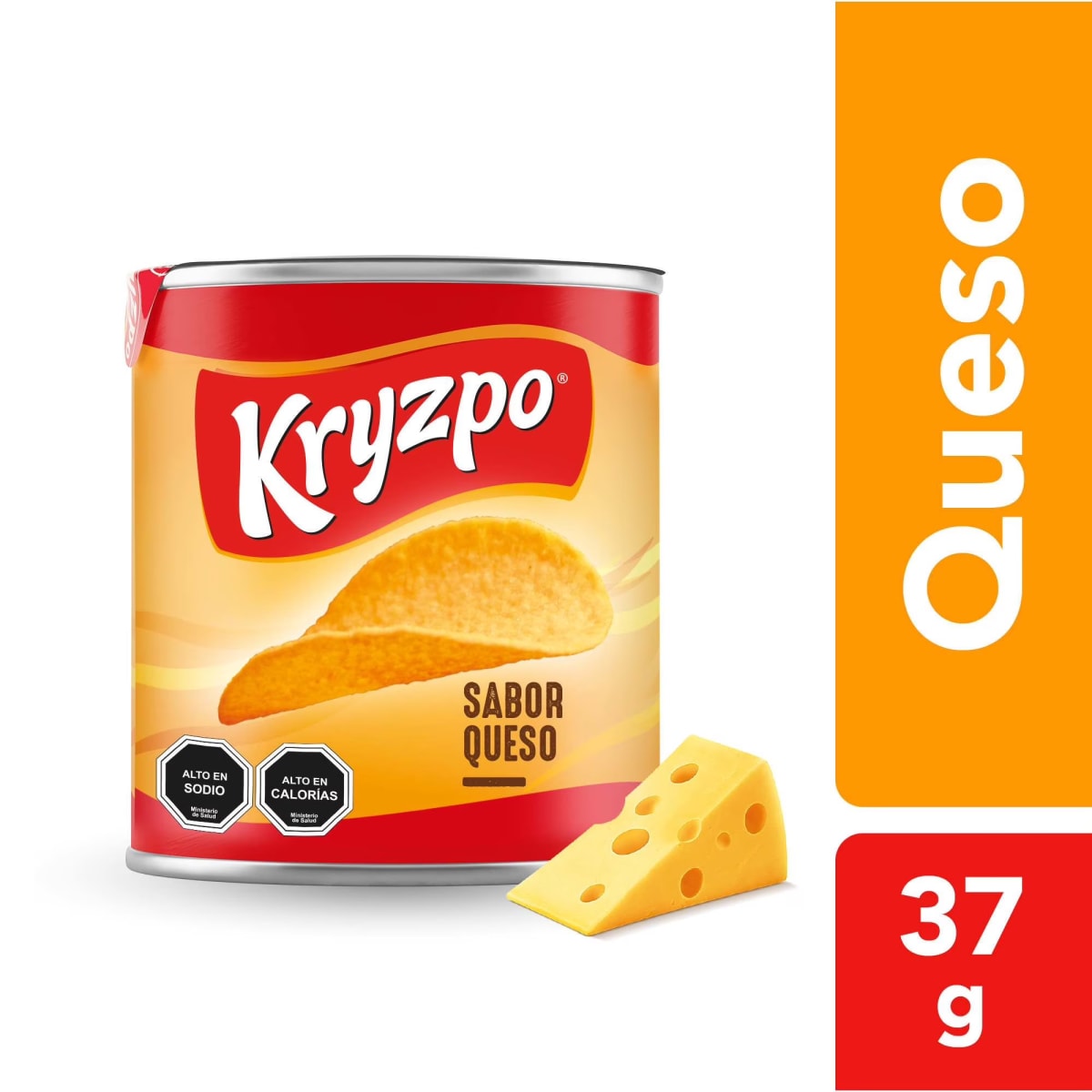 Papas fritas Kryzpo Queso 37 gr1