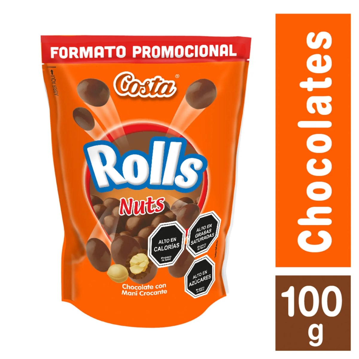 Rolls Nuts 100 gr1