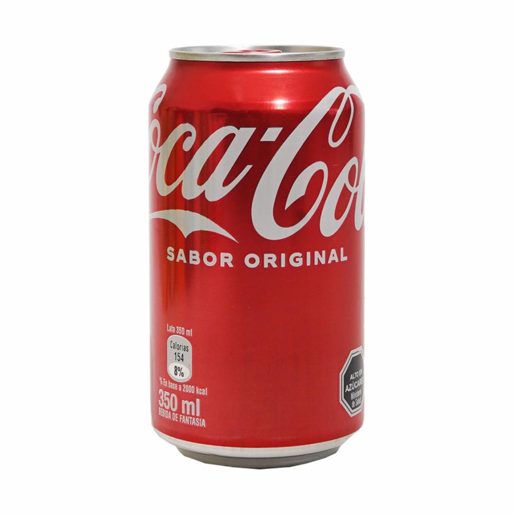 Coca-Cola Bebida Lata 350 Cc1