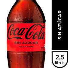 Coca Cola Sin Azúcar 2.5 Lt1