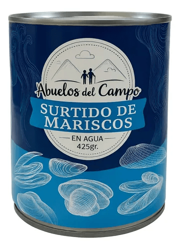 Surtido de Mariscos en Agua 425 gr1