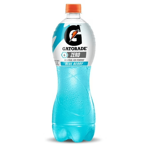 Gatorade Blue Berry Zero 1 Lt2