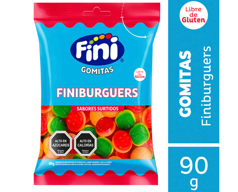 Gomitas FiniBurguers 80 gr1