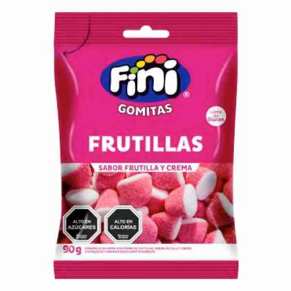 Gomitas Frutillas Fini 80 gr1