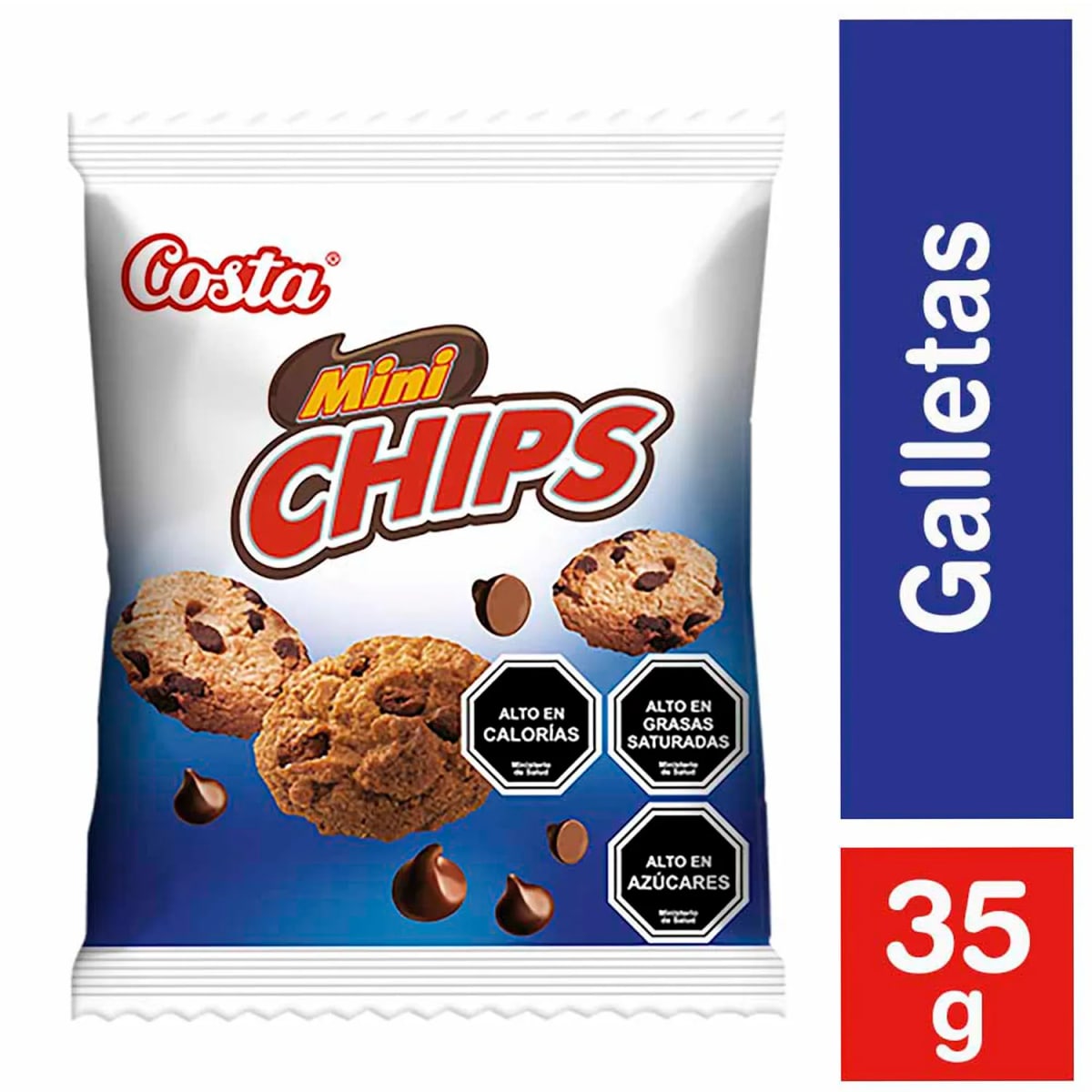 Galleta Costa Mini Choco Chips 35g1
