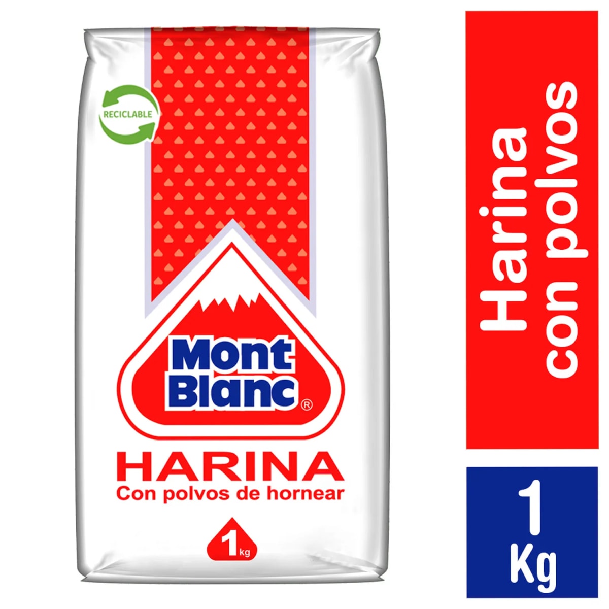 Harina Mont Blanc con polvos 1KG1