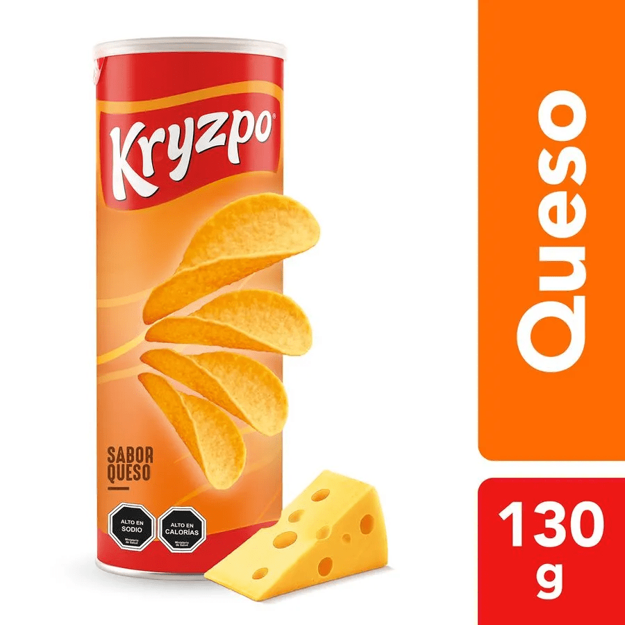 Papas Fritas Kryzpo Queso 130 gr1