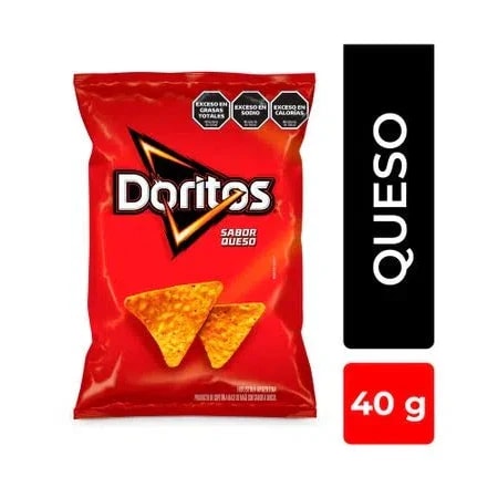 Doritos de Queso 40gr1