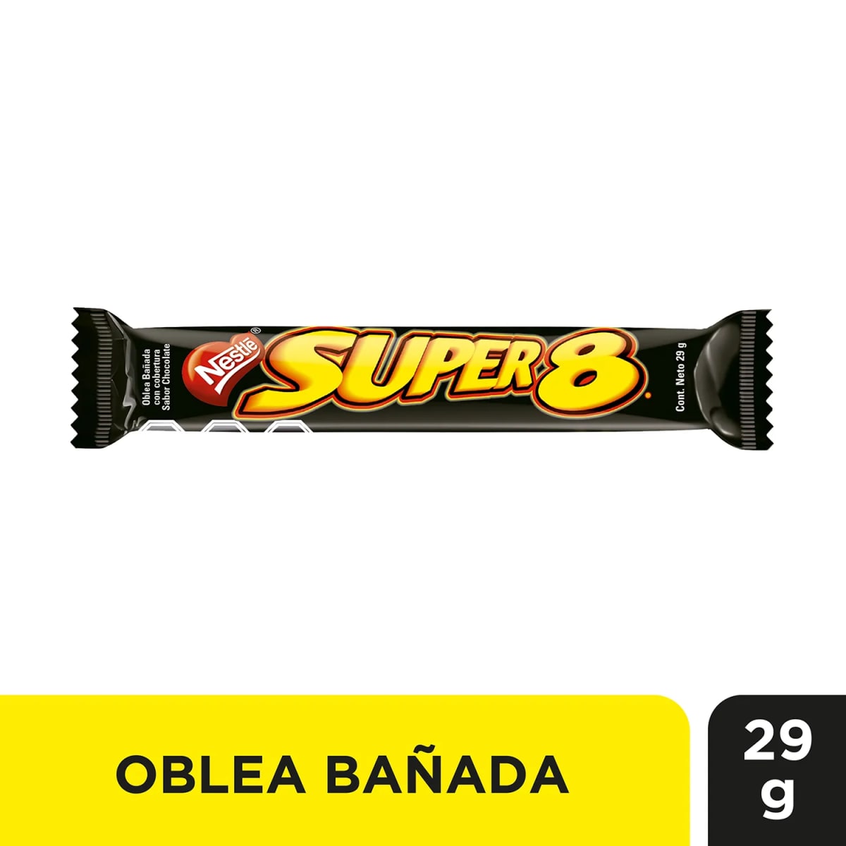 Nestle Galleta Oblea Super 8 29g1
