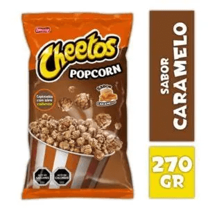 Cabritas Cheetos Sabor Caramelo 270 g1