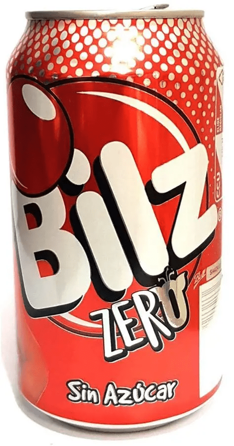 Bilz Zero Lata 350 ml1