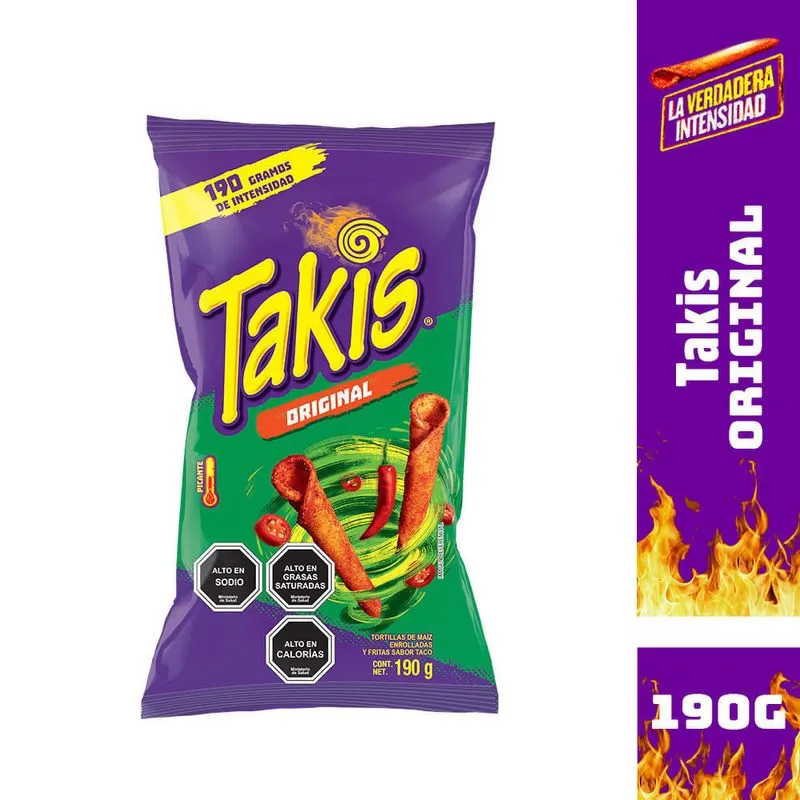 Takis Original 190gr1
