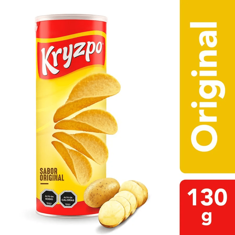 Papas Fritas Kryzpo Original 130 gr1