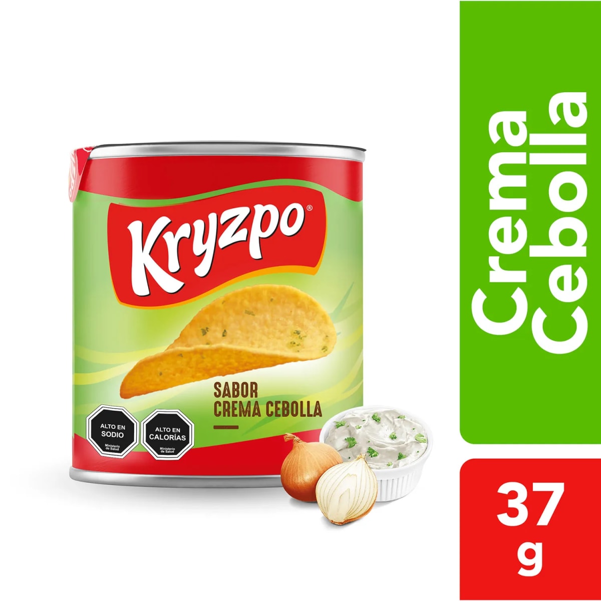 Papas Fritas Kryzpo Crema Cebolla 37 gr1