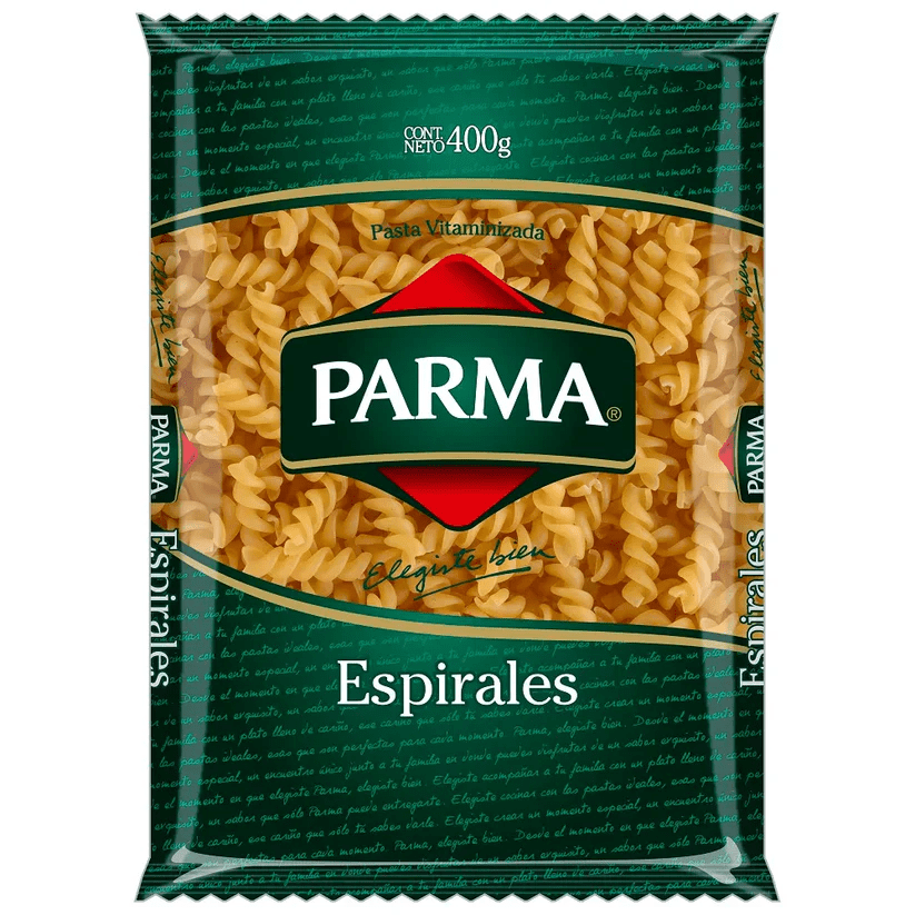 Fideos Parma Espirales 400 Gr1