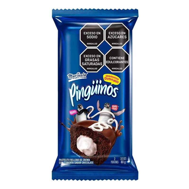 Pinguinos, Marinela, 2und, X80gr1