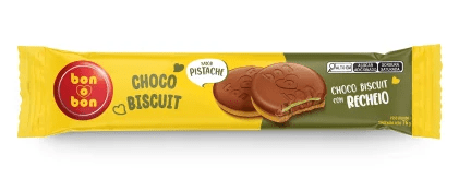 Galleta Bon o Bon Sabor Pistacho 95 g1