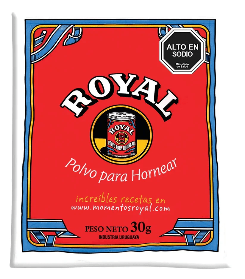 Polvos Para Hornear Royal 30 gr1