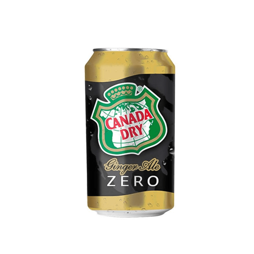 Canada Dry Ginger Ale Zero 350 ml1