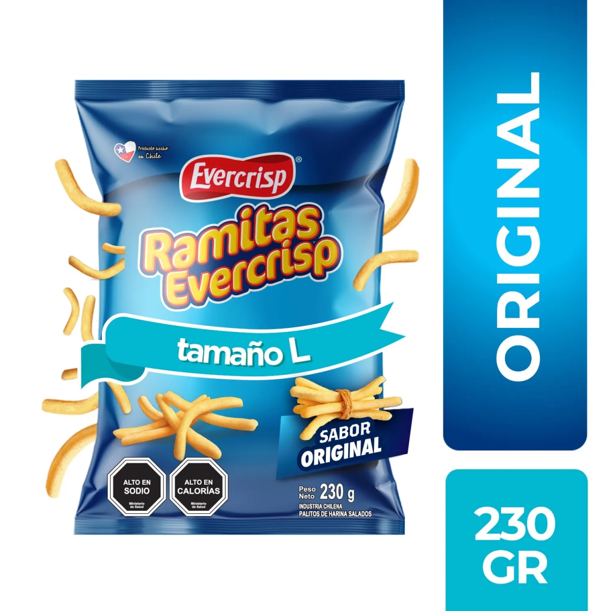 Ramitas Evercrisp Sal 230Gr1